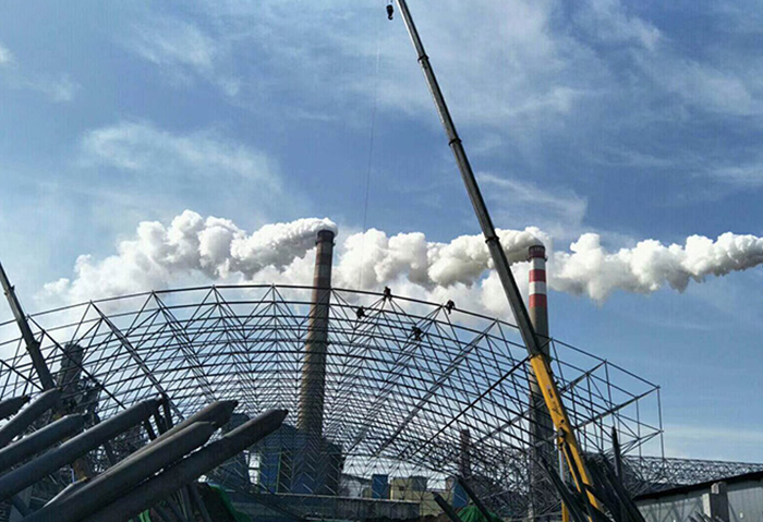 丰镇唐山钢铁储存库