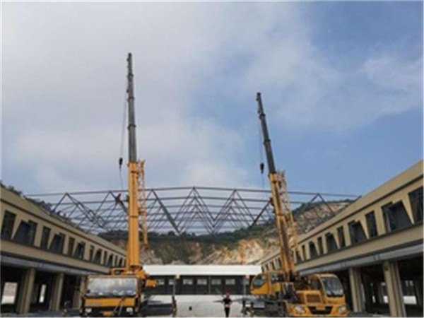 丰镇仓储物流网架生产厂家案例